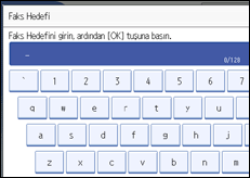 ��lem paneli ekran &ccedil;izimi