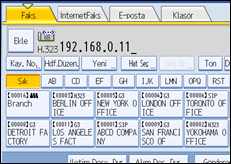 ��lem paneli ekran &ccedil;izimi