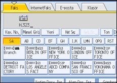 ��lem paneli ekran &ccedil;izimi