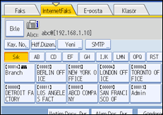 ��lem paneli ekran &ccedil;izimi