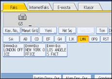 ��lem paneli ekran &ccedil;izimi