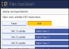 ��lem paneli ekran &ccedil;izimi