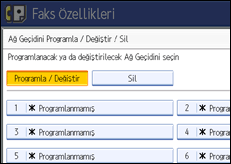 ��lem paneli ekran &ccedil;izimi