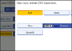 ��lem paneli ekran &ccedil;izimi
