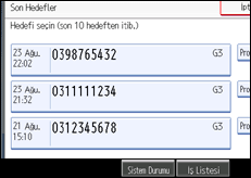 ��lem paneli ekran &ccedil;izimi