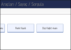 ��lem paneli ekran &ccedil;izimi