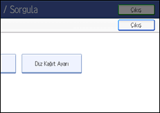 ��lem paneli ekran &ccedil;izimi