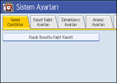 ��lem paneli ekran &ccedil;izimi