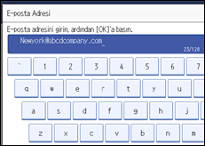 İşlem paneli ekran çizimi