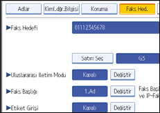 ��lem paneli ekran &ccedil;izimi