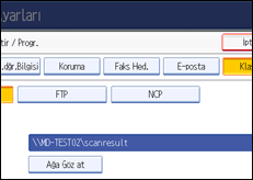 ��lem paneli ekran &ccedil;izimi