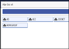 ��lem paneli ekran &ccedil;izimi