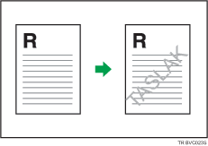 Filigran g&ouml;sterimi