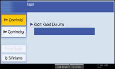 ��lem paneli ekran &ccedil;izimi
