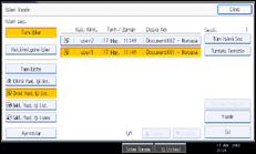 ��lem paneli ekran &ccedil;izimi