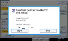 ��lem paneli ekran &ccedil;izimi
