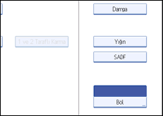 ��lem paneli ekran &ccedil;izimi