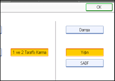 ��lem paneli ekran &ccedil;izimi