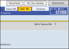 ��lem paneli ekran &ccedil;izimi