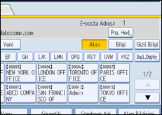 ��lem paneli ekran &ccedil;izimi