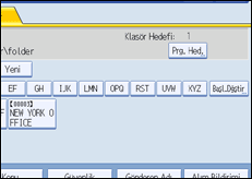 ��lem paneli ekran &ccedil;izimi