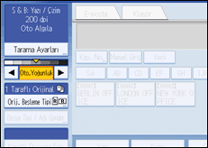 İşlem paneli ekran çizimi