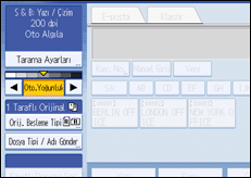 İşlem paneli ekran çizimi