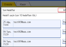 ��lem paneli ekran &ccedil;izimi