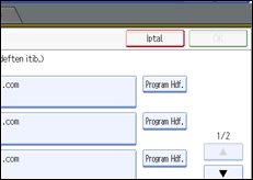 ��lem paneli ekran &ccedil;izimi