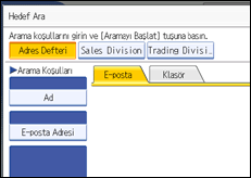 ��lem paneli ekran &ccedil;izimi
