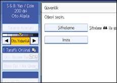 ��lem paneli ekran &ccedil;izimi