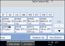 ��lem paneli ekran &ccedil;izimi