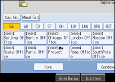 ��lem paneli ekran &ccedil;izimi