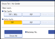 ��lem paneli ekran &ccedil;izimi