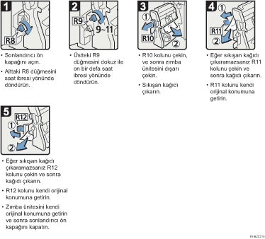 ��lem prosed&uuml;r&uuml; g&ouml;sterimi