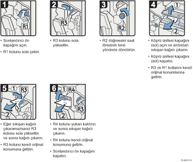 ��lem prosed&uuml;r&uuml; g&ouml;sterimi