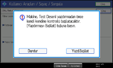 İşlem paneli ekran çizimi