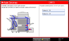 İşlem paneli ekran çizimi