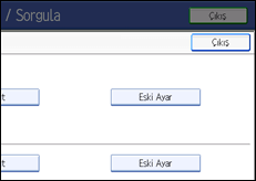 İşlem paneli ekran çizimi