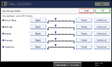 İşlem paneli ekran çizimi