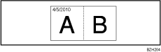 Illustration of Date Stamp