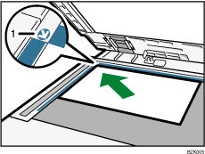 Exposure glass illustration numbered callout illustration