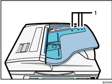 ADF illustration numbered callout illustration