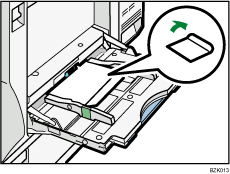 Bypass tray illustration