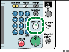 Sample Copy key illustration