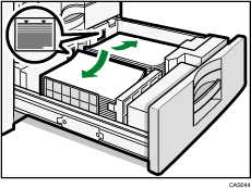 Tray 3 (LCT) illustration
