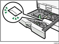 Loading envelopes illustration