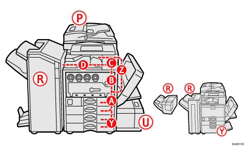 Machine illustration