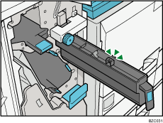 Punch waste box illustration