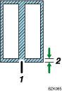 Illustration of erased part numbered callout illustration